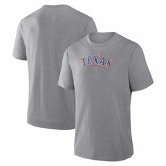 MLB Texas Rangers Fanatics Play Tribute Tri-Blend T-Shirt