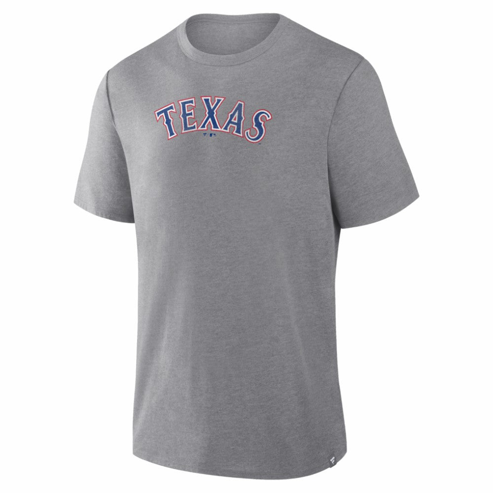 MLB Texas Rangers Fanatics Play Tribute Tri-Blend T-Shirt