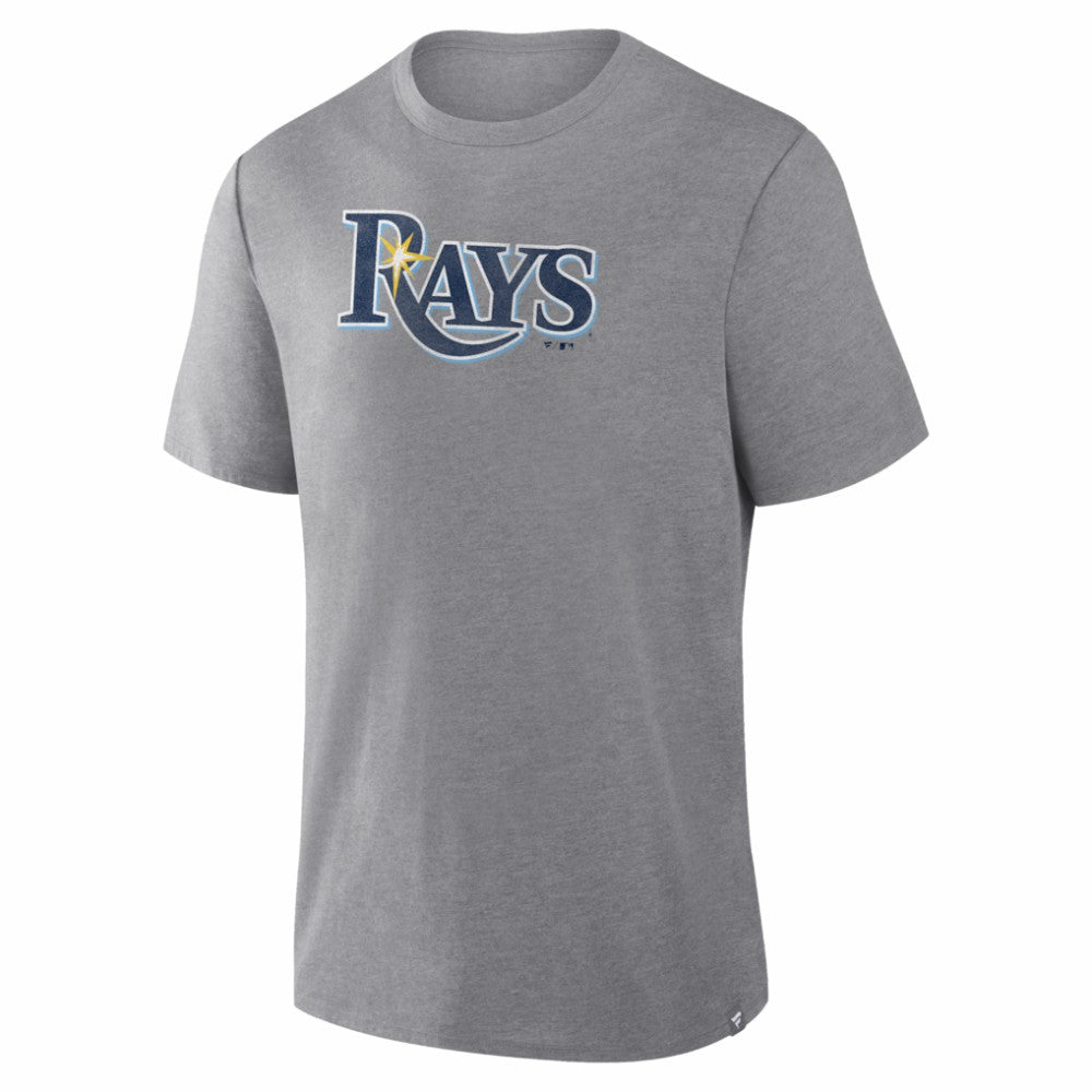 MLB Tampa Bay Rays Fanatics Play Tribute Tri-Blend T-Shirt