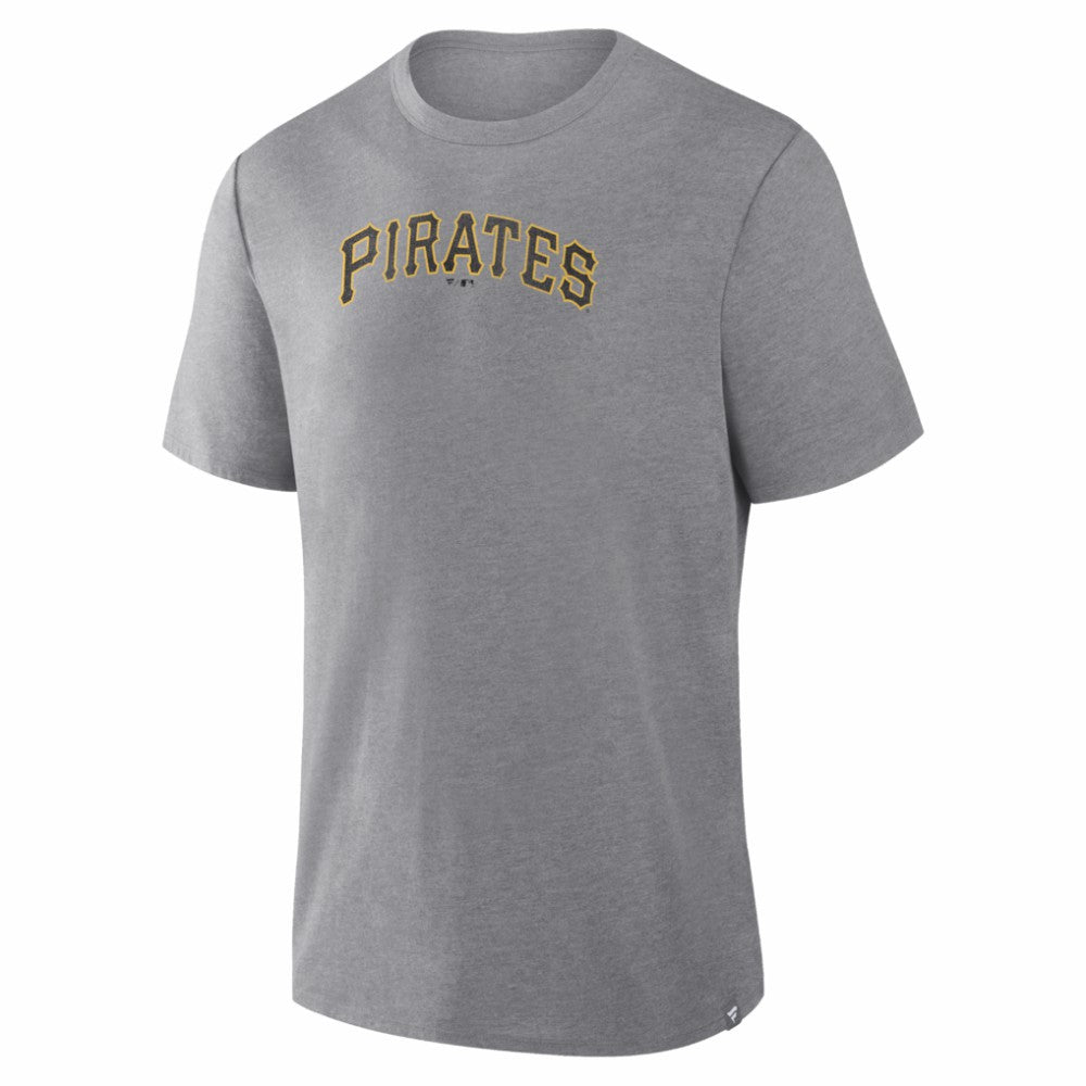 MLB Pittsburgh Pirates Fanatics Play Tribute Tri-Blend T-Shirt