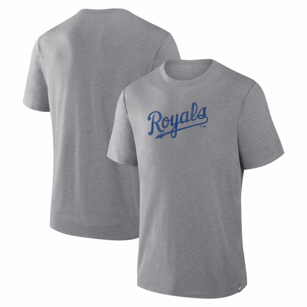 MLB Kansas City Royals Fanatics Play Tribute Tri-Blend T-Shirt