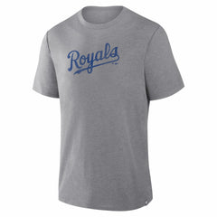 MLB Kansas City Royals Fanatics Play Tribute Tri-Blend T-Shirt
