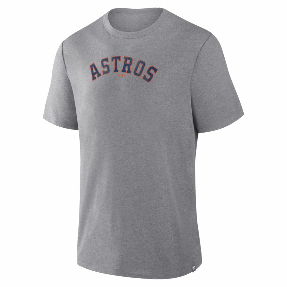 MLB Houston Astros Fanatics Play Tribute Tri-Blend T-Shirt
