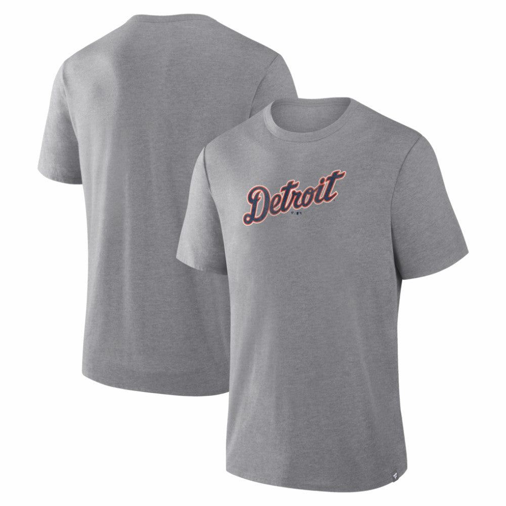 MLB Detroit Tigers Fanatics Play Tribute Tri-Blend T-Shirt