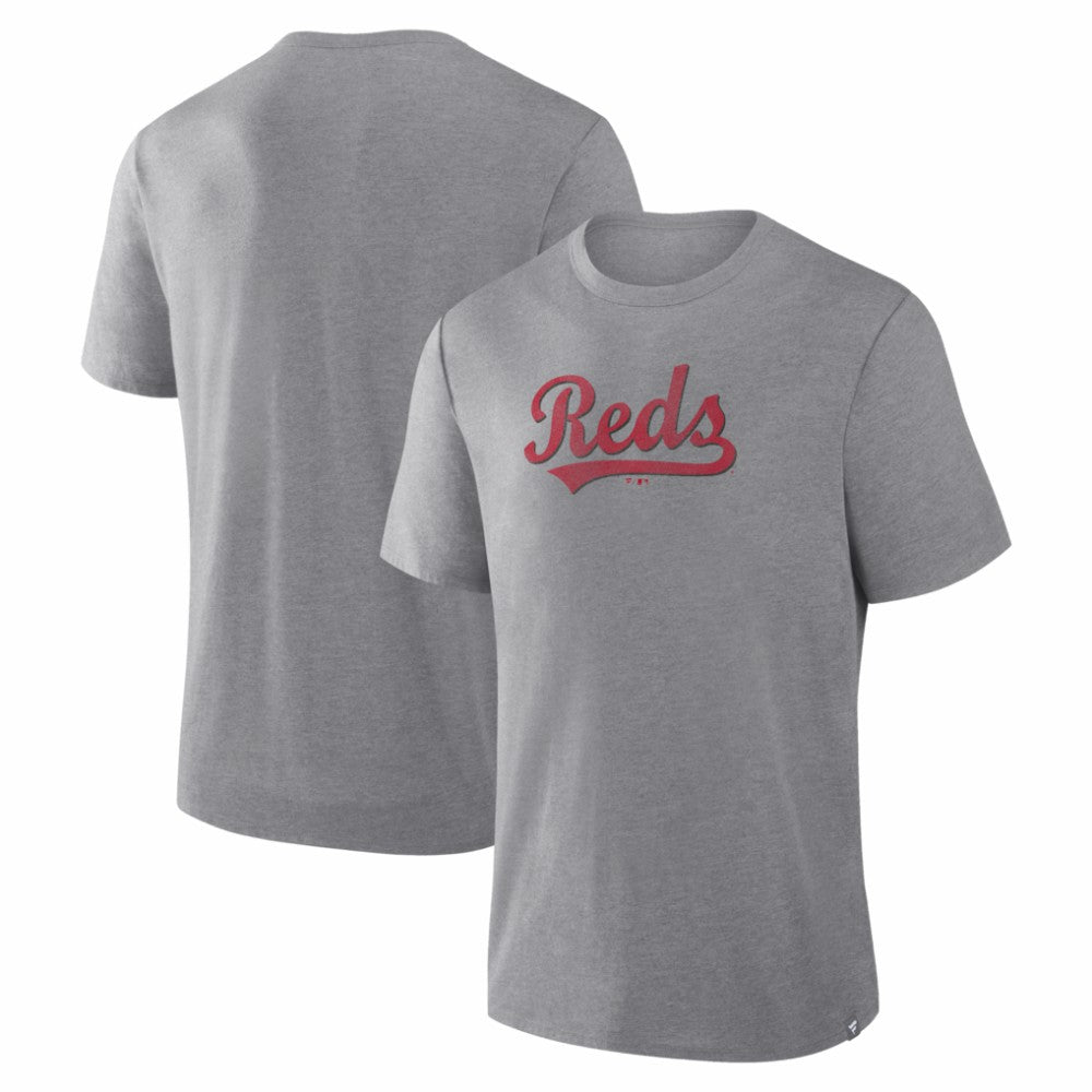 MLB Cincinnati Reds Fanatics Play Tribute Tri-Blend T-Shirt