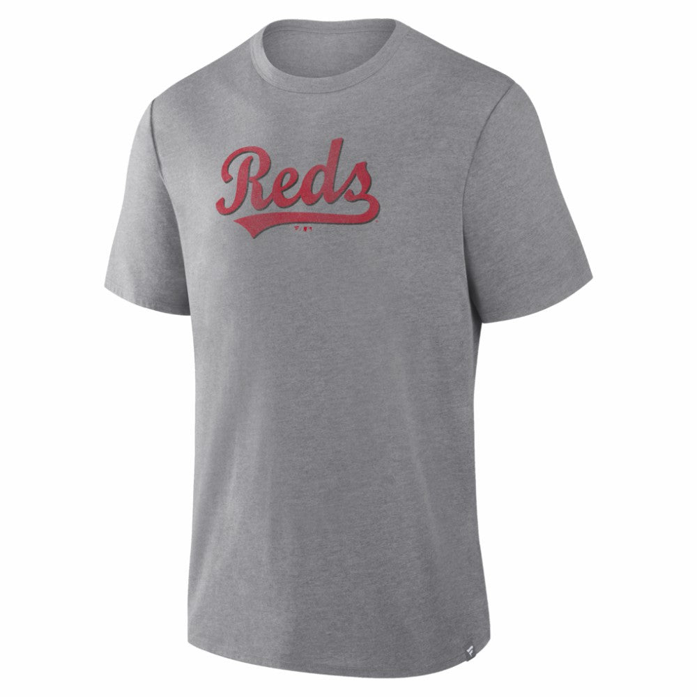 MLB Cincinnati Reds Fanatics Play Tribute Tri-Blend T-Shirt