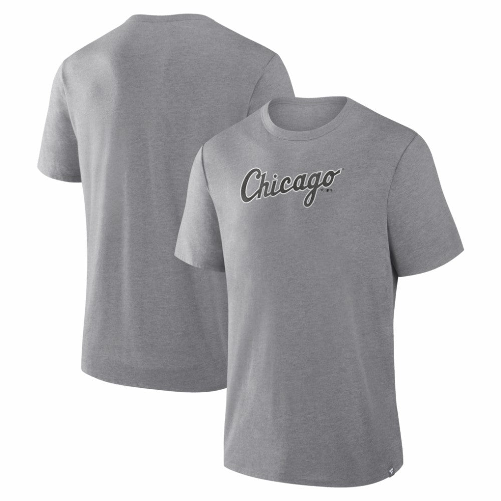 MLB Chicago White Sox Fanatics Play Tribute Tri-Blend T-Shirt