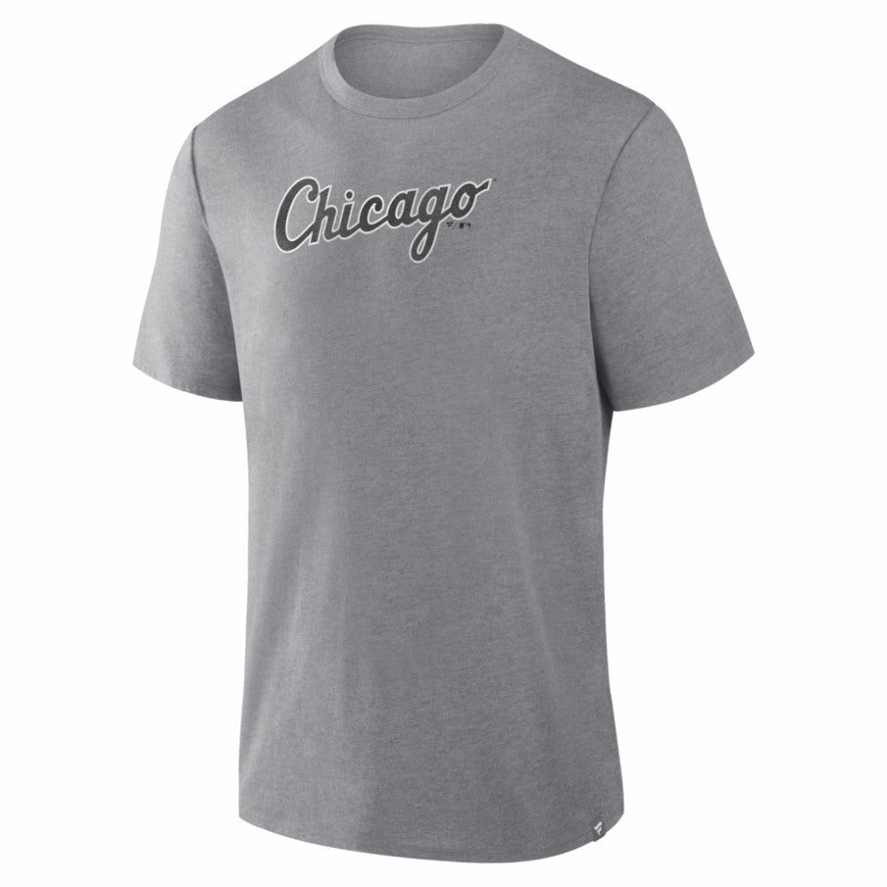 MLB Chicago White Sox Fanatics Play Tribute Tri-Blend T-Shirt