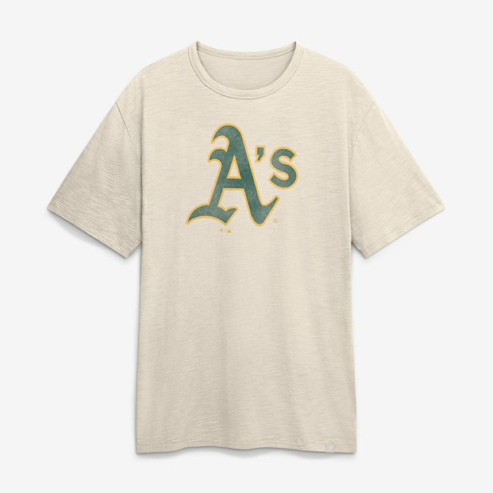 MLB Athletics Fanatics Stadium Slub T-Shirt
