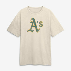 MLB Athletics Fanatics Stadium Slub T-Shirt