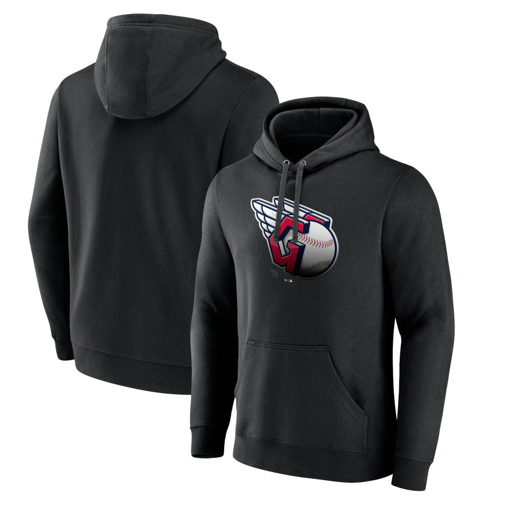 MLB Cleveland Guardians Midnight Mascot Pullover Hoodie