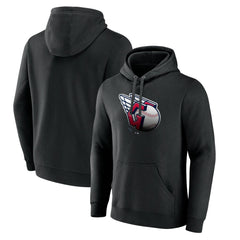 MLB Cleveland Guardians Midnight Mascot Pullover Hoodie