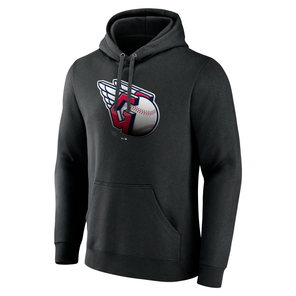 MLB Cleveland Guardians Midnight Mascot Pullover Hoodie