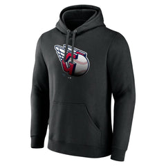 MLB Cleveland Guardians Midnight Mascot Pullover Hoodie