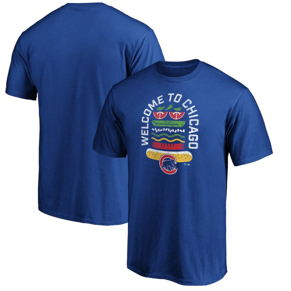 MLB Chicago Cubs Team Adrenaline T-Shirt