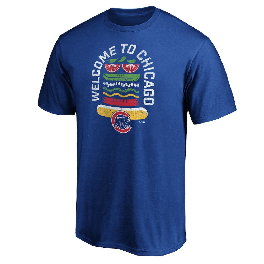 MLB Chicago Cubs Team Adrenaline T-Shirt