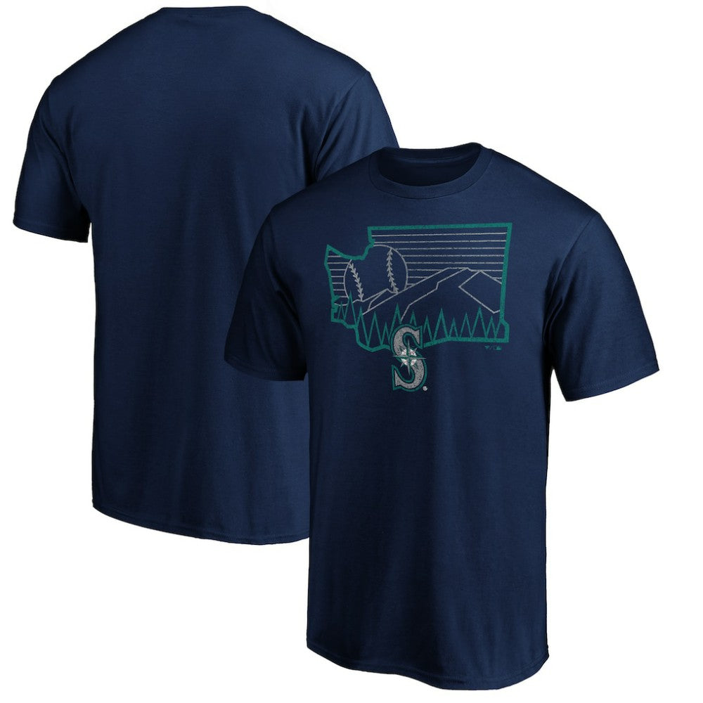 MLB Seattle Mariners Team Adrenaline T-Shirt