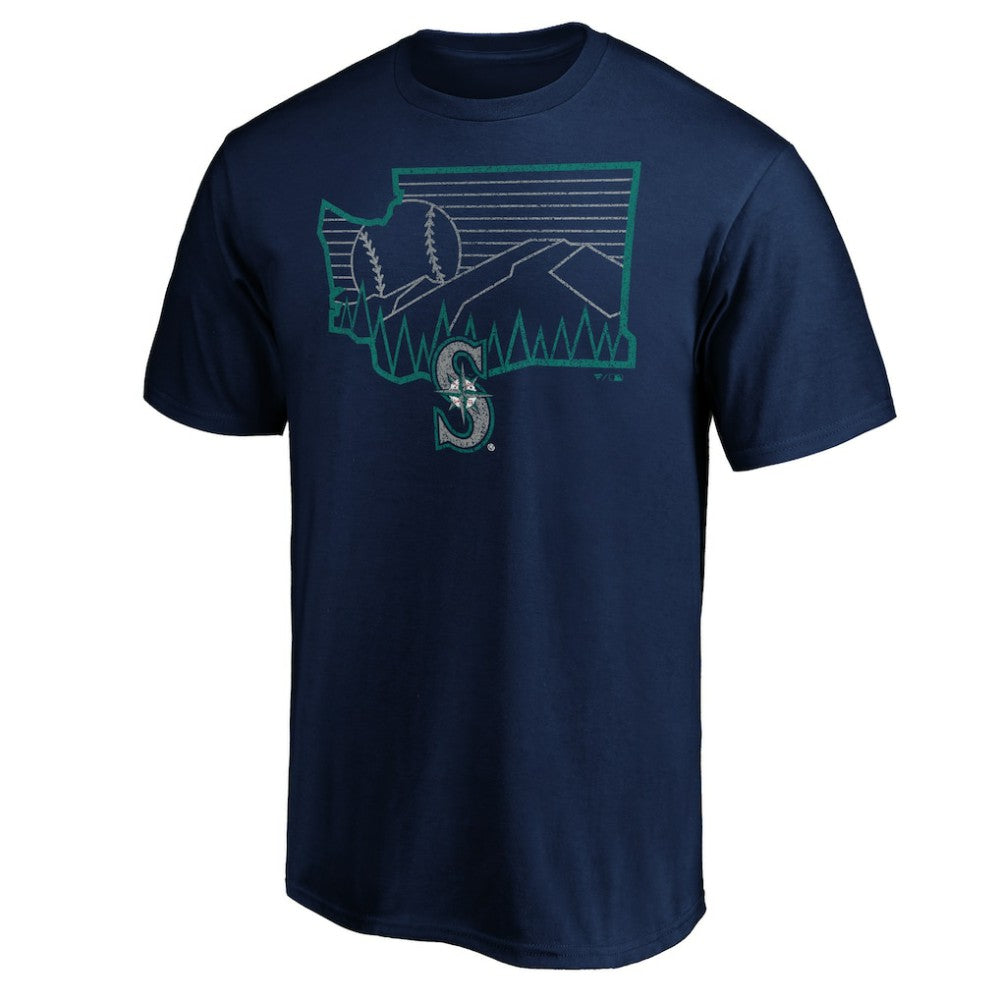 MLB Seattle Mariners Team Adrenaline T-Shirt