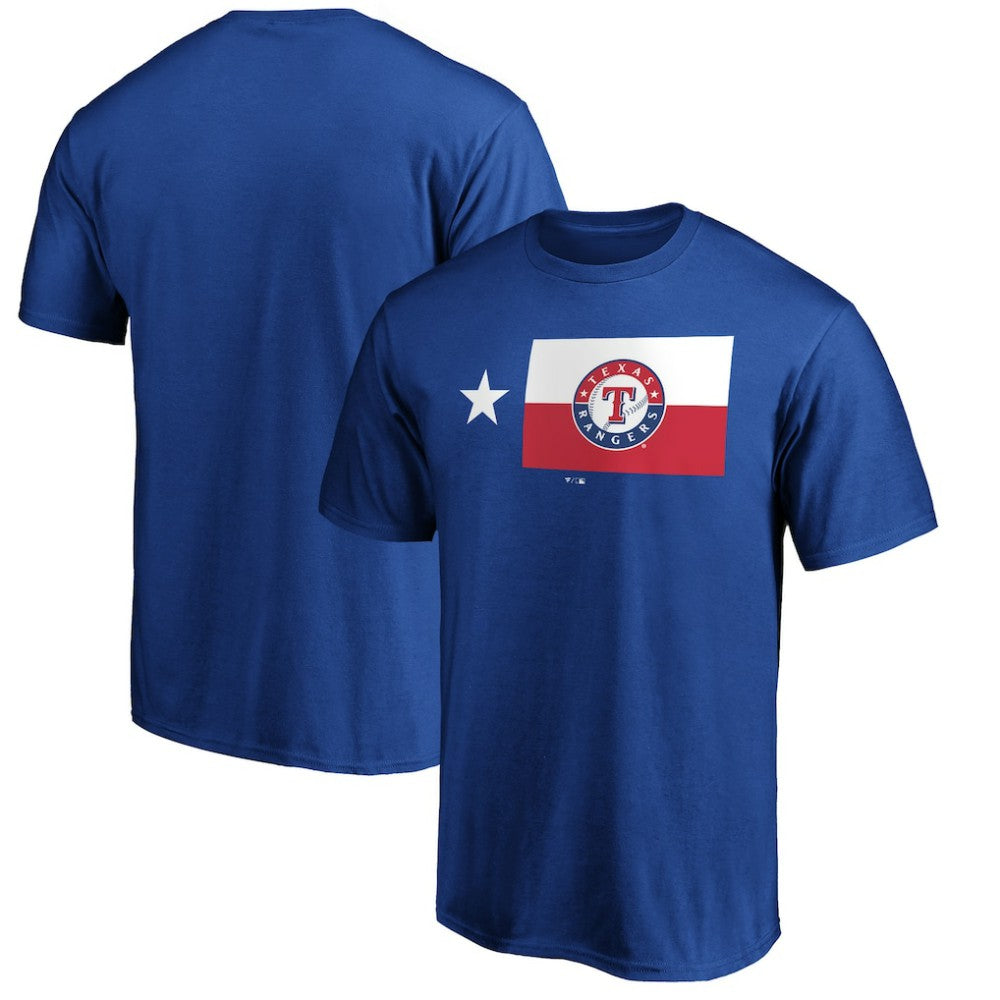 MLB Texas Rangers Team Adrenaline T-Shirt