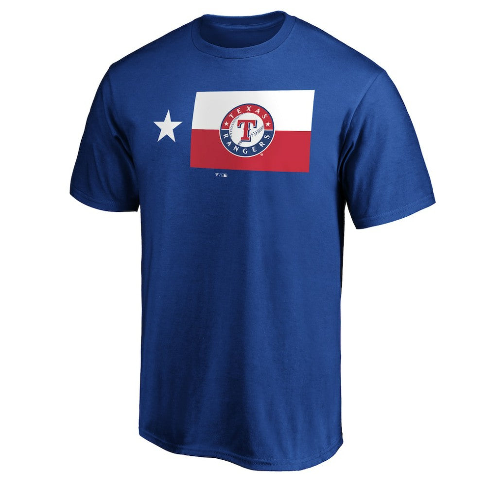 MLB Texas Rangers Team Adrenaline T-Shirt