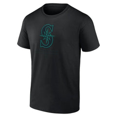 MLB J.P. Crawford Seattle Mariners Double Play Name & Number T-Shirt