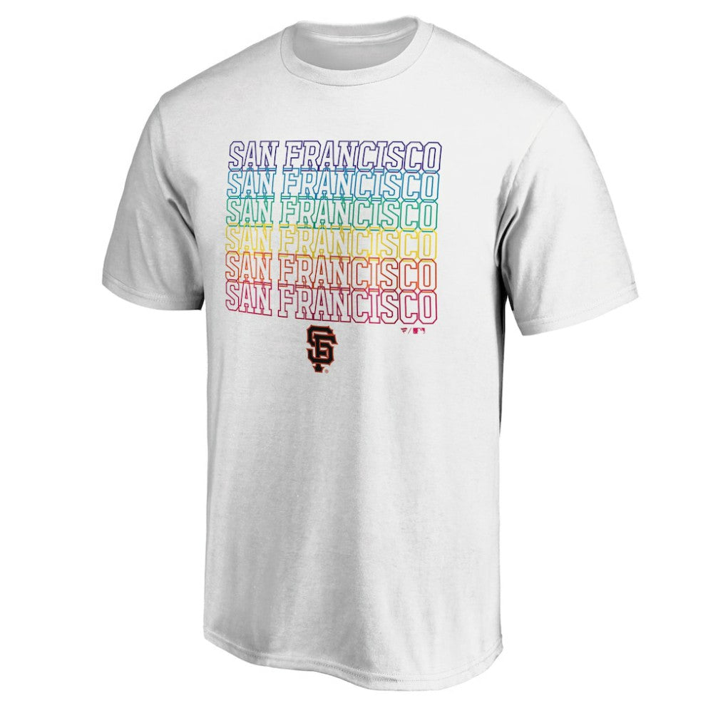 MLB San Francisco Giants City Pride T-Shirt