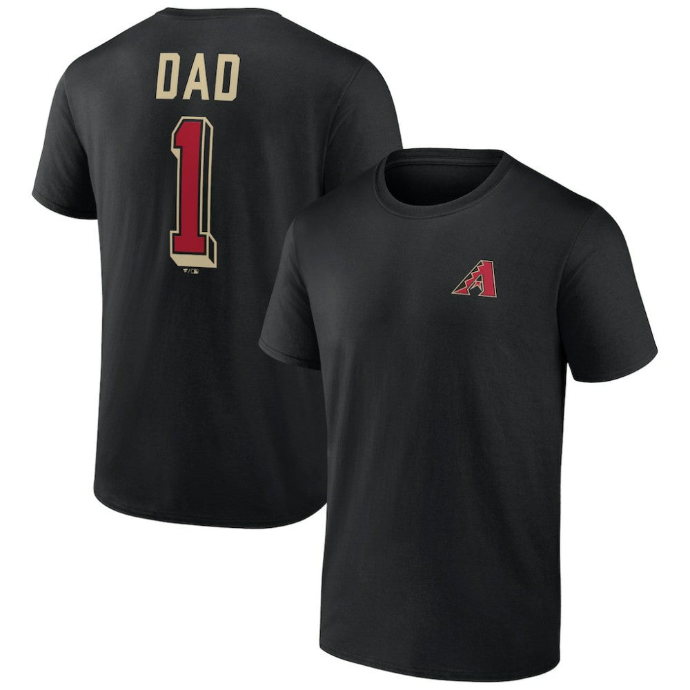 MLB Arizona Diamondbacks Number One Dad T-Shirt