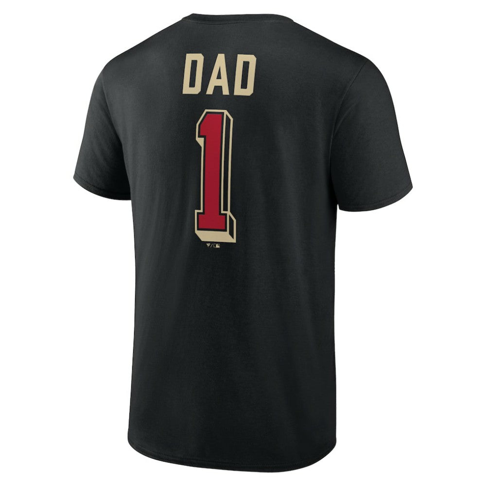 MLB Arizona Diamondbacks Number One Dad T-Shirt