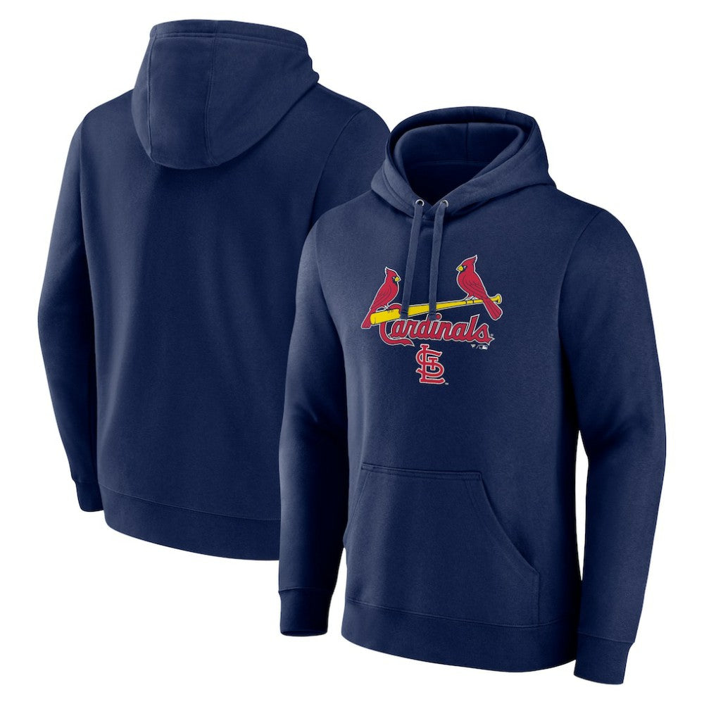 MLB St. Louis Cardinals Team Lockup Pullover Hoodie