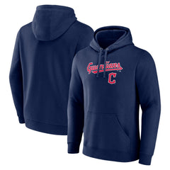 MLB Cleveland Guardians Team Lockup Pullover Hoodie