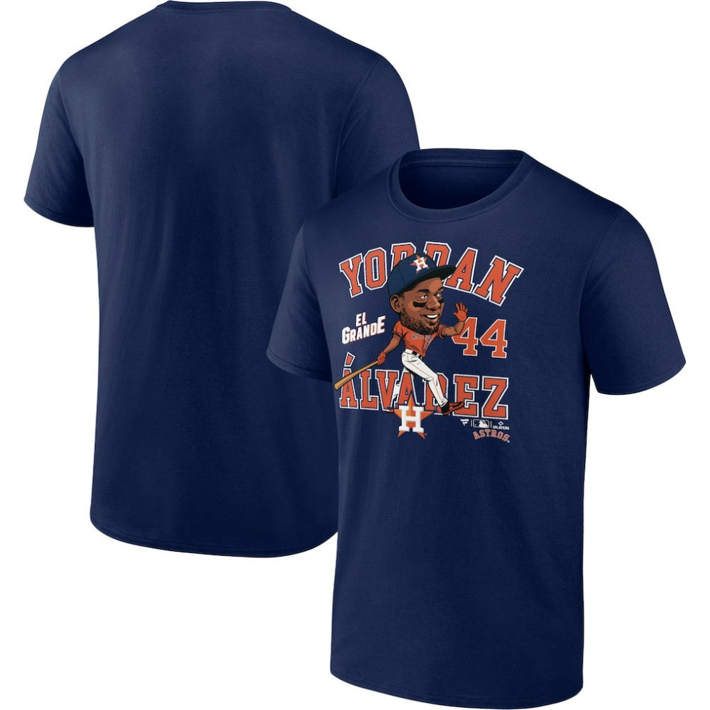 MLB Yordan Alvarez Houston Astros Caricature T-Shirt