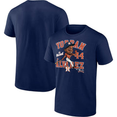 MLB Yordan Alvarez Houston Astros Caricature T-Shirt