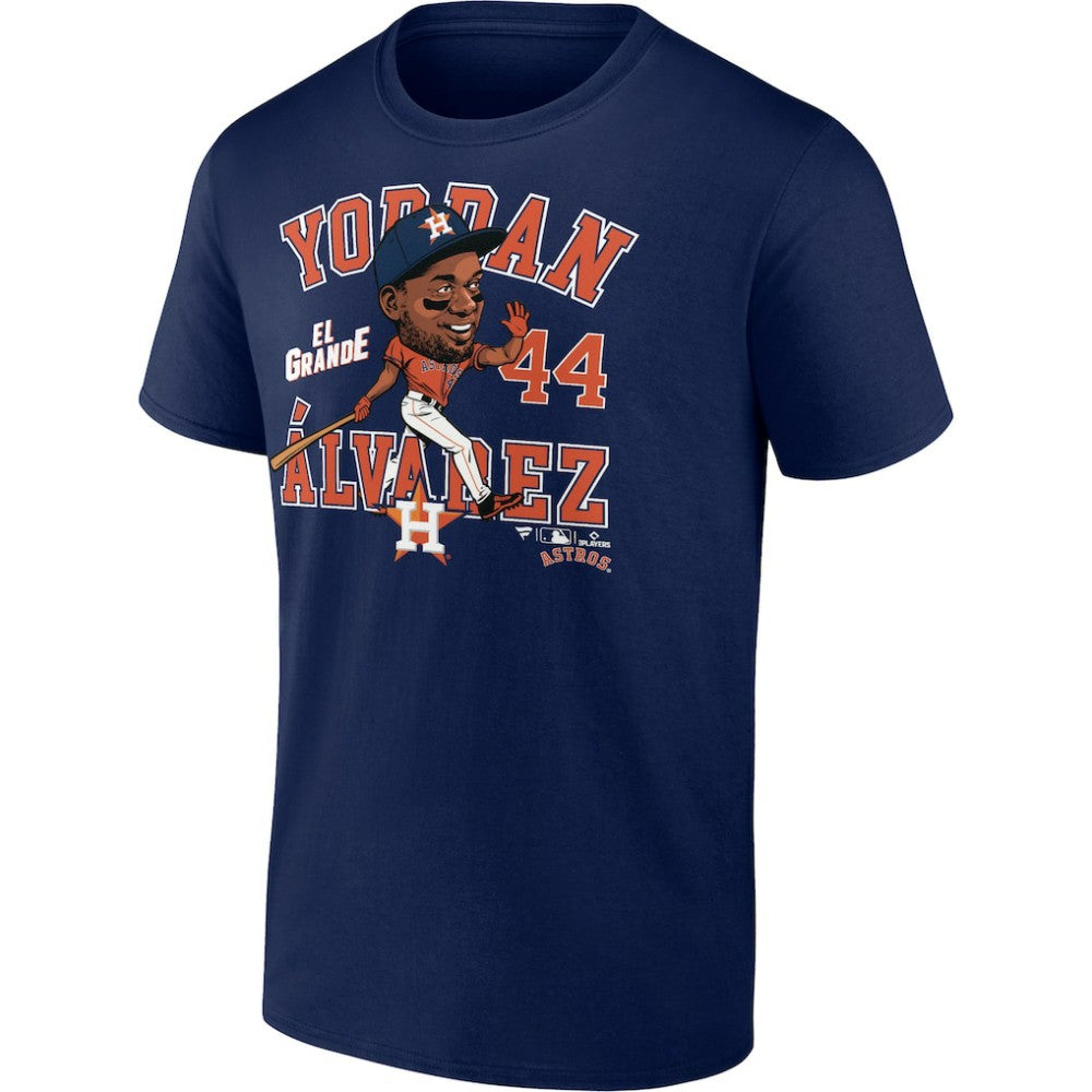 MLB Yordan Alvarez Houston Astros Caricature T-Shirt
