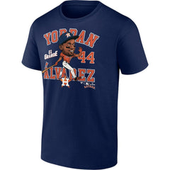 MLB Yordan Alvarez Houston Astros Caricature T-Shirt