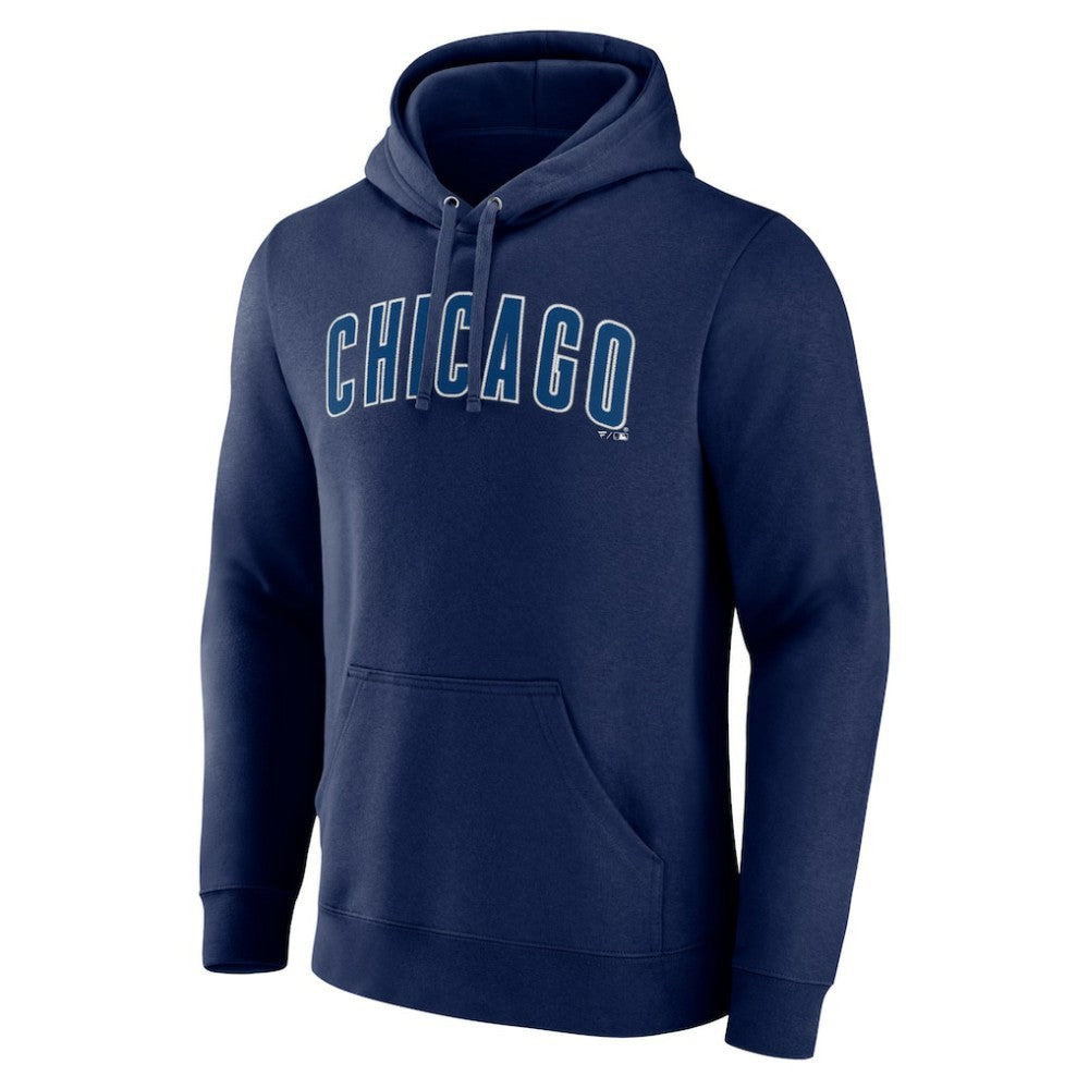 MLB Chicago Cubs Official Wordmark Pullover Hoodie