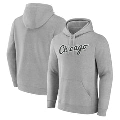 MLB Chicago White Sox Official Wordmark Pullover Hoodie