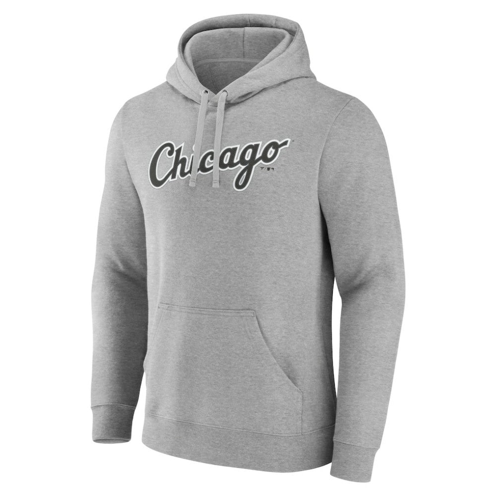 MLB Chicago White Sox Official Wordmark Pullover Hoodie