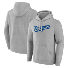 MLB Los Angeles Dodgers Official Wordmark Pullover Hoodie