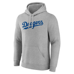 MLB Los Angeles Dodgers Official Wordmark Pullover Hoodie