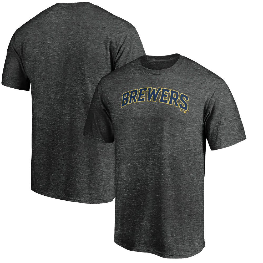MLB Milwaukee Brewers Official Wordmark T-Shirt