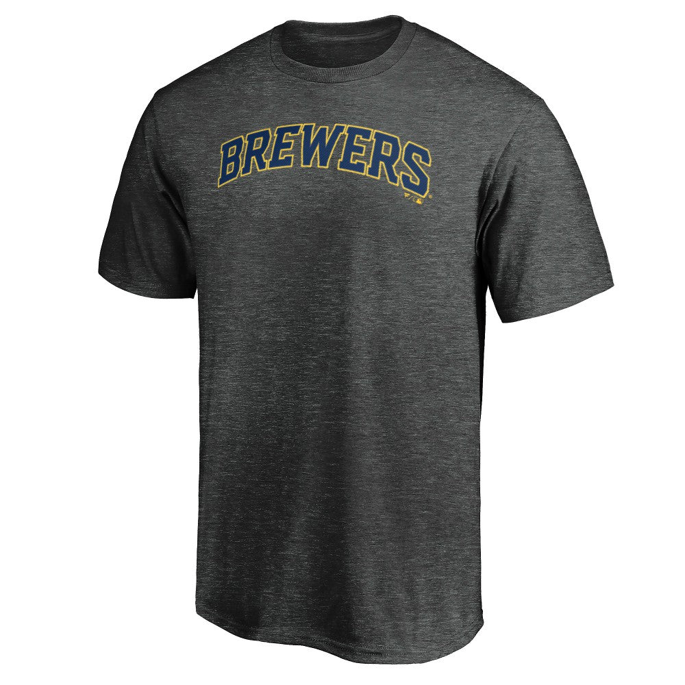 MLB Milwaukee Brewers Official Wordmark T-Shirt