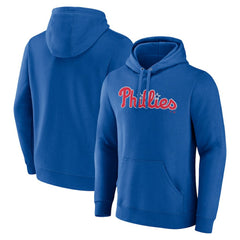 MLB Philadelphia Phillies Official Wordmark Pullover Hoodie