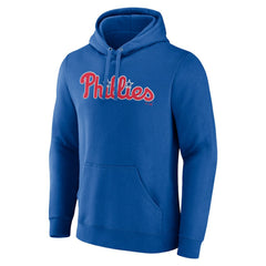MLB Philadelphia Phillies Official Wordmark Pullover Hoodie