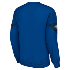 NHL Blue St. Louis Blues Starter Faceoff Pullover Sweatshirt