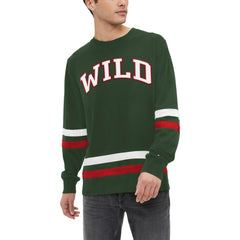 NHL Green Minnesota Wild Tommy Hilfiger Nolan Long Sleeve T-Shirt