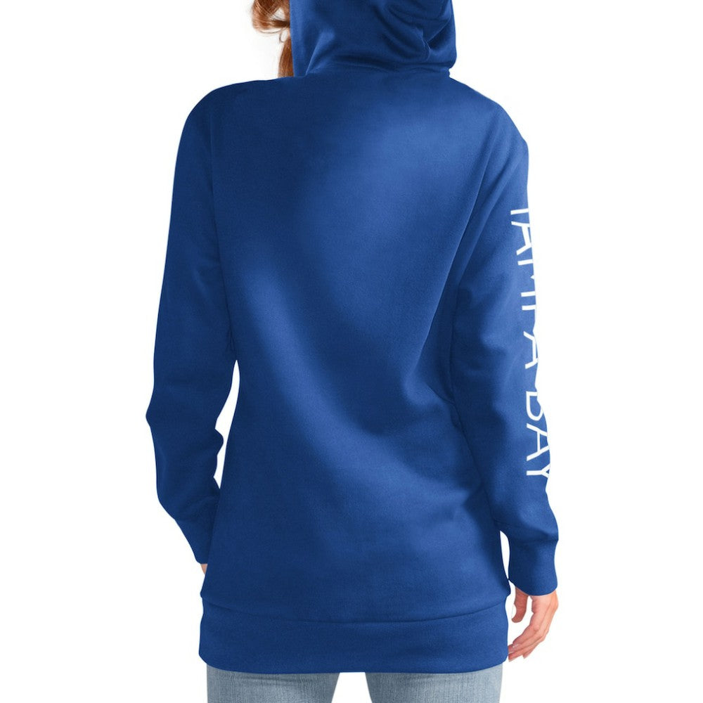 NHL Blue Tampa Bay Lightning G-III 4Her by Carl Banks Women's Overtime Pullover Hoodie