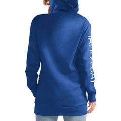 NHL Blue Tampa Bay Lightning G-III 4Her by Carl Banks Women's Overtime Pullover Hoodie