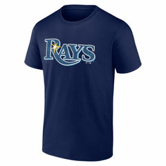 MLB Tampa Bay Rays Logo Athletic Wordmark T-Shirt
