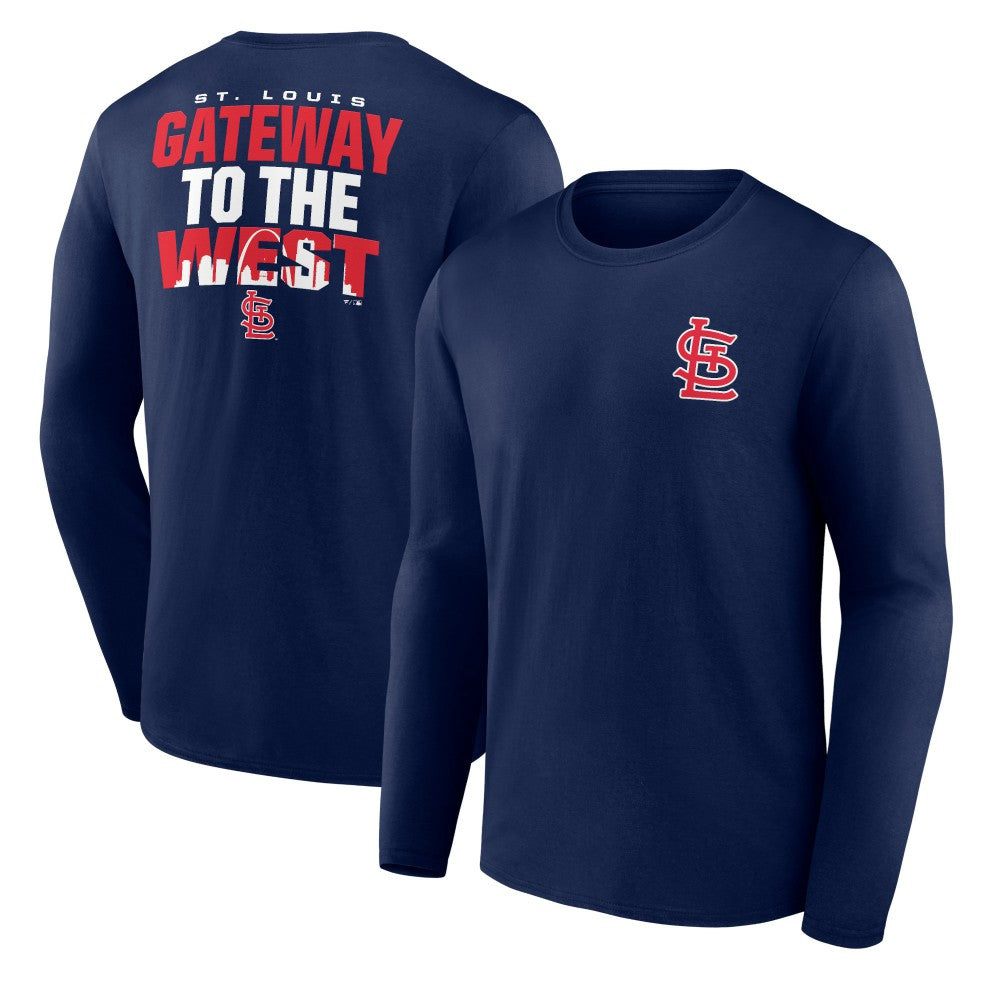 MLB St. Louis Cardinals Hometown Collection Gateway Long Sleeve T-Shirt