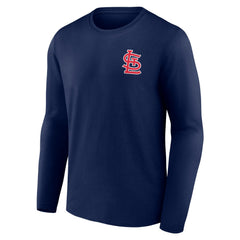 MLB St. Louis Cardinals Hometown Collection Gateway Long Sleeve T-Shirt